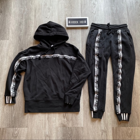 Adidas Originals R.Y.V Tape Black Set - Picture 2 of 7